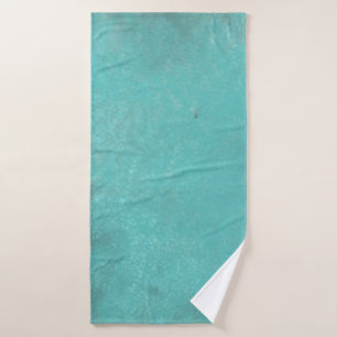 Toalha De Banho Ruim Vintage Turquoise Decor