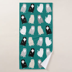 Toalha De Banho Scottish Fold Bath Towel
