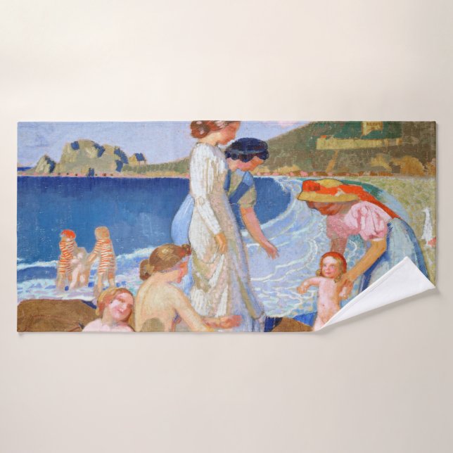 Toalha De Banho Sea Bathing, Maurice Denis (Toalha de Banho)
