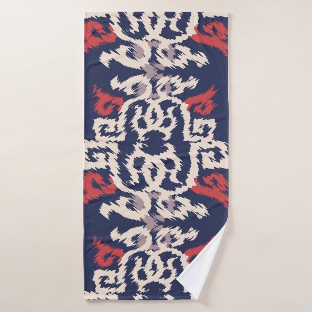 Toalha De Banho Seamless pattern in oriental styleabstract, arabic (Toalha de Banho)