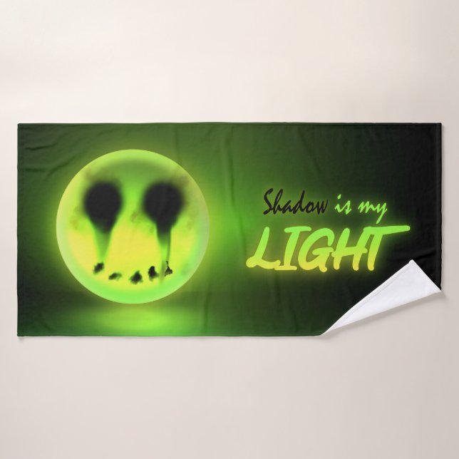 Toalha De Banho Serviette de bain Glowmoji (Toalha de Banho)