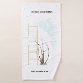 Toalha De Banho Serviette de bain spa zen