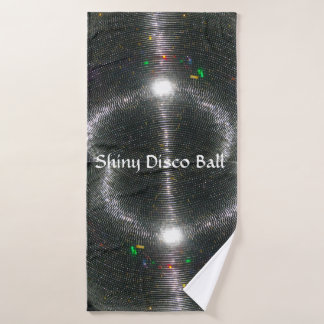 Toalha De Banho Shiny Disco Ball