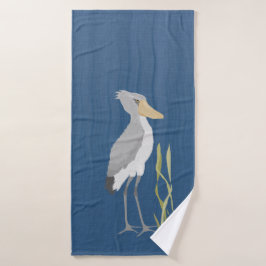 Toalha De Banho Shoebill Stork Bath Towel
