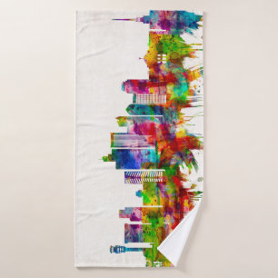 Toalha De Banho Skyline da Arizona Phoenix