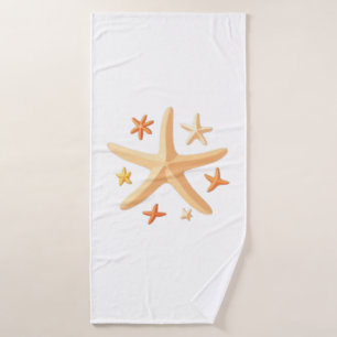 Toalha De Banho Starfish e os Small