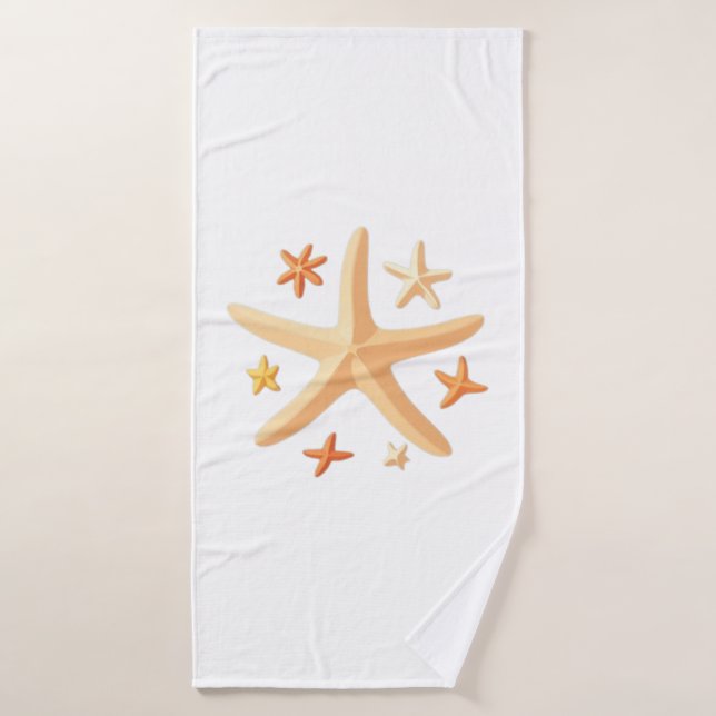 Toalha De Banho Starfish e os Small (Toalha de Banho)