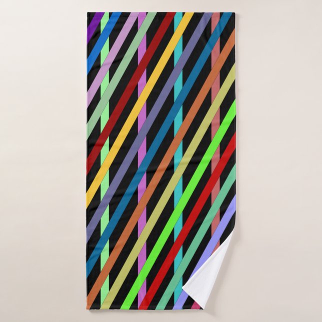 Toalha De Banho Streamers Bath Towel (Toalha de Banho)