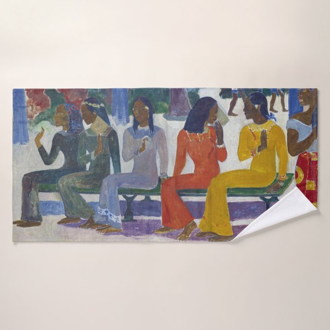 Toalha De Banho Tahitian Women, Gauguin (Toalha de Banho)