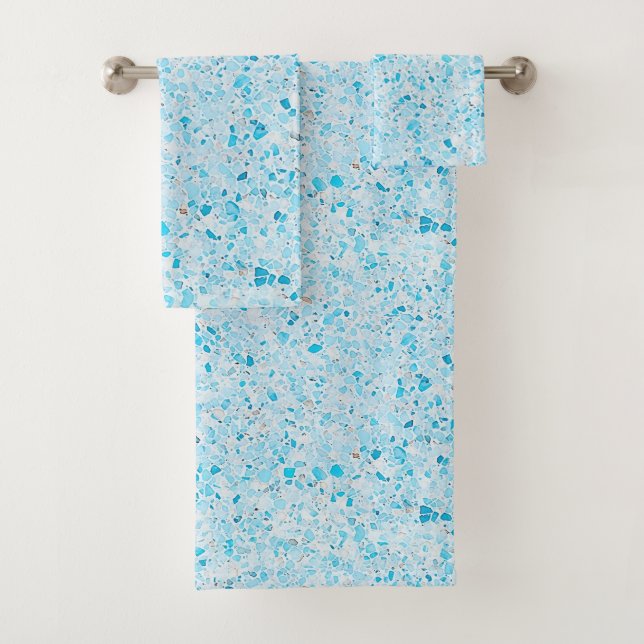 Toalha de Banho Terrazzo na Moda (Insitu)