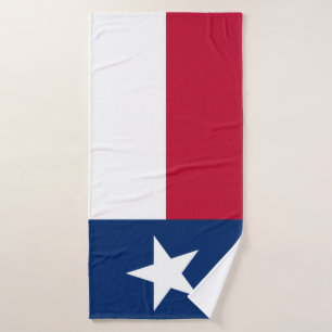 Toalha De Banho Texas Flag