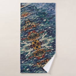 Toalha De Banho Textura #12 de obra Amanecer