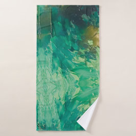 Toalha De Banho Textura #33 de la obra Nuit