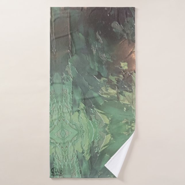 Toalha De Banho Textura #7 de la obra Nuit (Toalha de Banho)