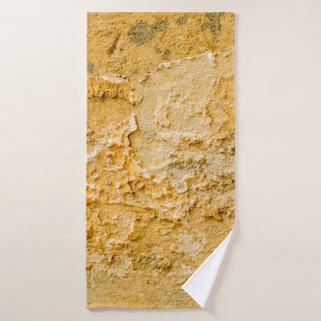 Toalha De Banho Textura antiga de arenito.pedra, textura, abstrato (Toalha de Banho)