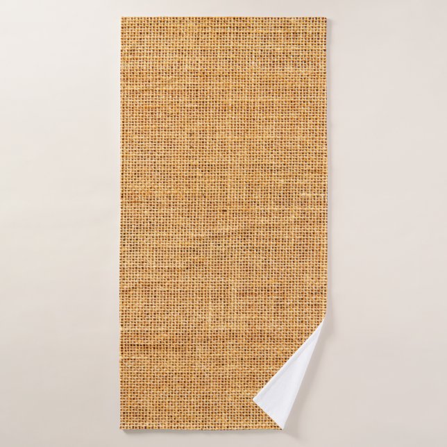 Toalha De Banho Textura de pano de proteção para fundo (Toalha de Banho)