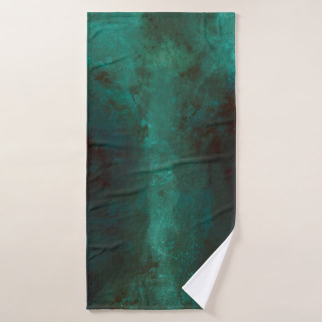Toalha De Banho Textura pintura granulada (Toalha de Banho)