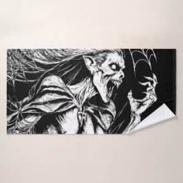 Toalha De Banho The Witch