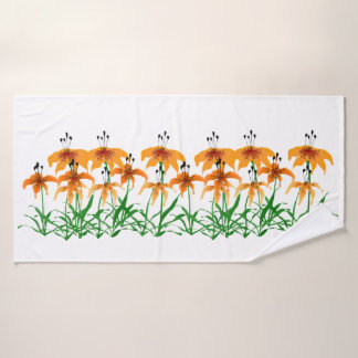 Toalha de Banho Tiger Lily