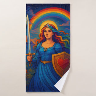 Toalha De Banho Toalla de la princesa arcadia