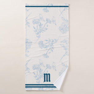 Toalha De Banho Toile Monogramed Parisianne Bath Toel