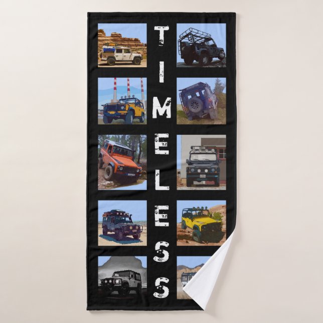 Toalha De Banho Toque TIMELSSS (Toalha de Banho)