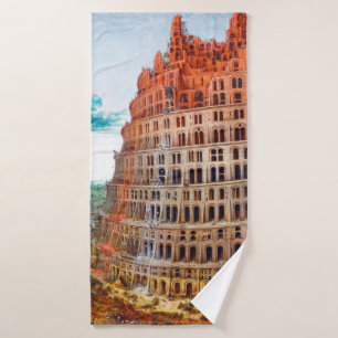 Toalha De Banho Torre de Babel, Pieter Bruegel, o Velho