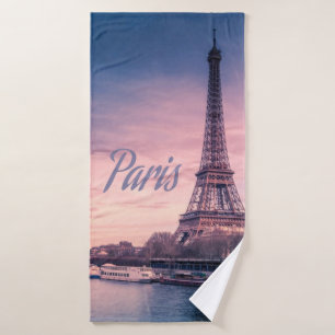 Toalha De Banho Torre eiffel de Paris