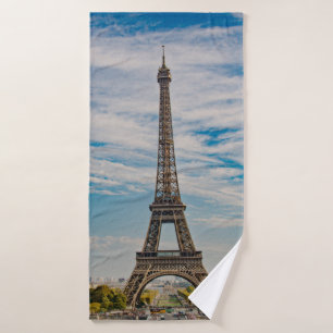 Toalha De Banho Torre Eiffel em Paris