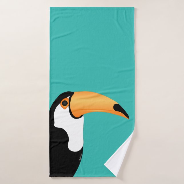 Toalha De Banho Toucan Bath Towel (Toalha de Banho)