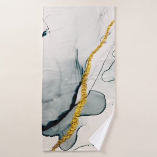 Toalha De Banho Transparent creativity. Abstract artwork. Trendy w