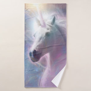 Toalha De Banho Unicorn Horse SHAFIRE