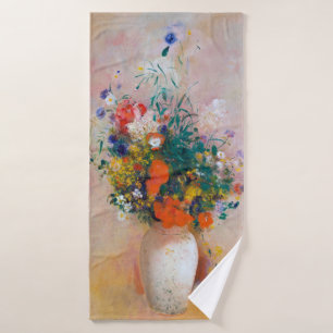 Toalha De Banho Vaso de Flores, Redon