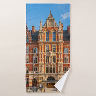 Toalha De Banho Ver London Royal College of Music no pôr do sol