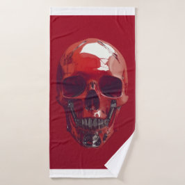 TOALHA DE BANHO VERMELHO