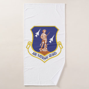 Toalha De Banho Veterano Militar da Guarda Aérea Nacional