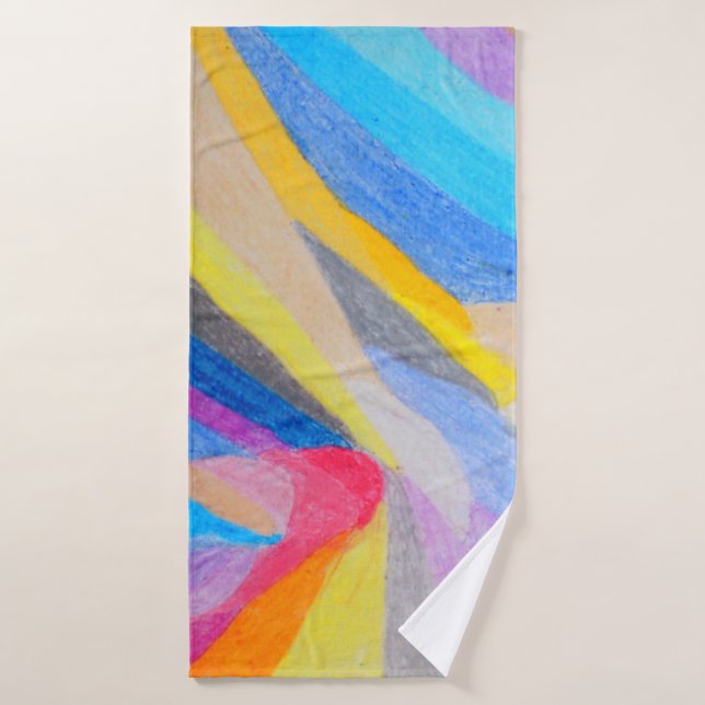 Toalha De Banho Vida Planeta (Toalha de Banho)
