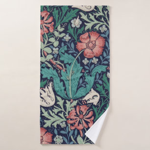 Toalha De Banho Vintage Floral Pattern, William Morris