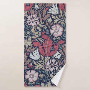 Toalha De Banho Vintage Floral Pattern, William Morris