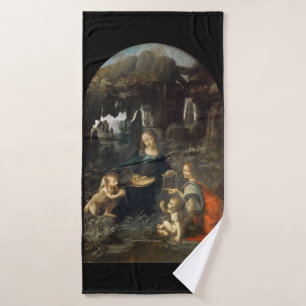 Toalha De Banho Virgem das Rochas, Leonardo da Vinci
