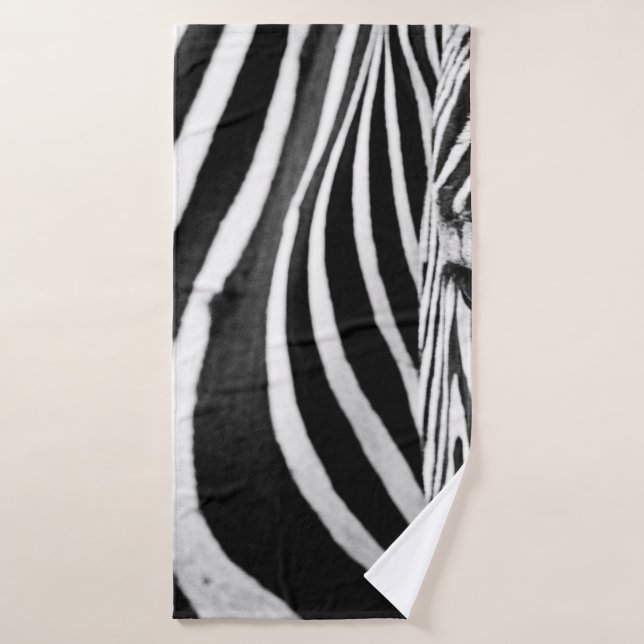 TOALHA DE BANHO VISUALIZAÇÃO DE FECHAMENTO DO ZEBRA (Toalha de Banho)