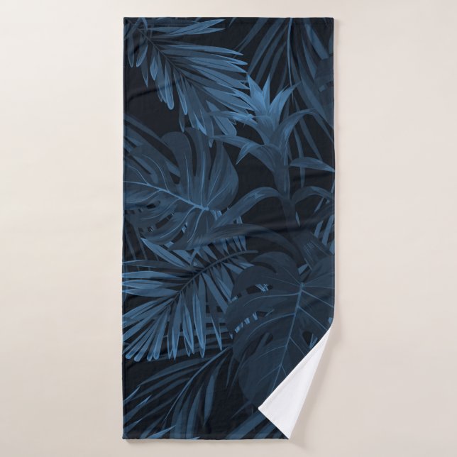 Toalha De Banho Vrctor tropical exótico com pl hawaitiano (Toalha de Banho)