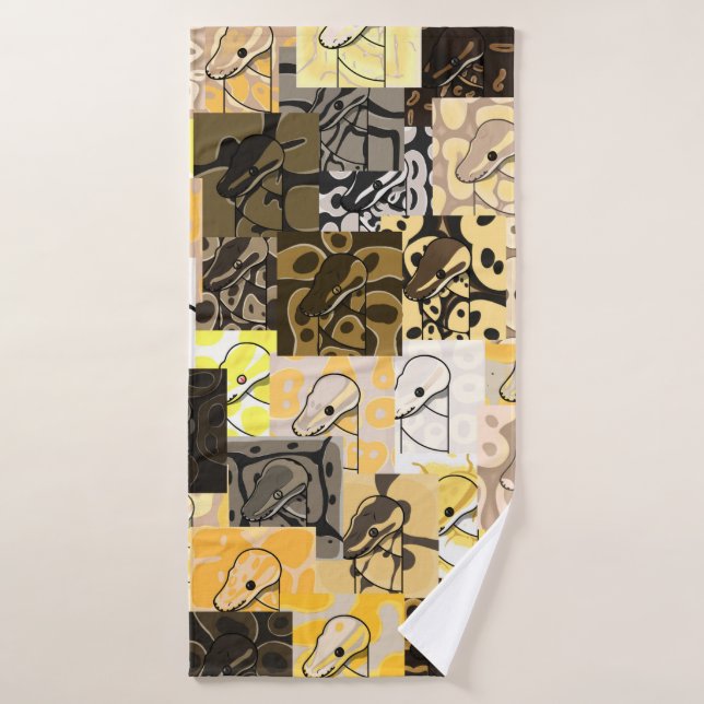 Toalha De Banho we are bouman ball python (Toalha de Banho)