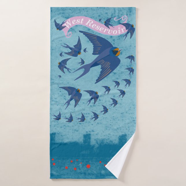 Toalha de banho Westreservatório (Toalha de Banho)