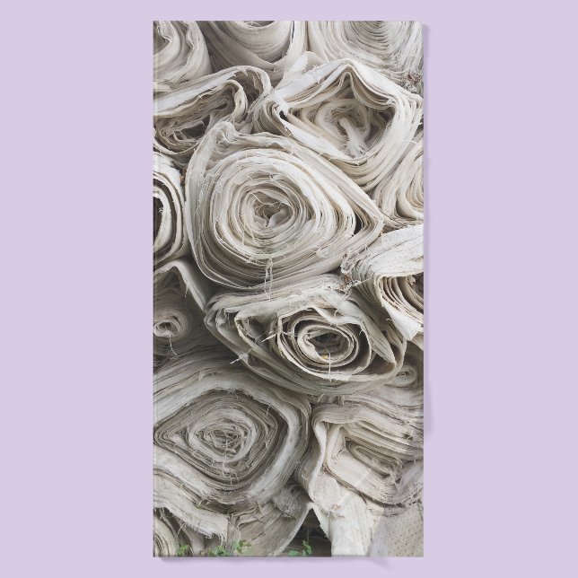 Toalha De Banho White textile lot (Toalha de Banho)