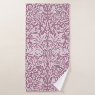 Toalha De Banho William Morris, o ladrão de Morango, revampeado,