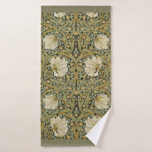 Toalha De Banho William Morris Pimpernel Vintage Pré-Raphaelite
