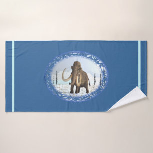 Toalha De Banho Wooly Mammoth