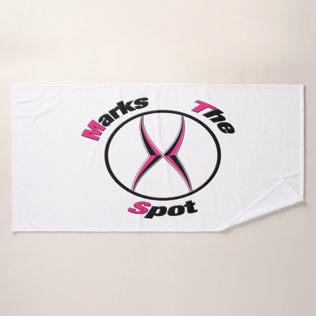 Toalha De Banho X marca o ponto (Toalha de Banho)