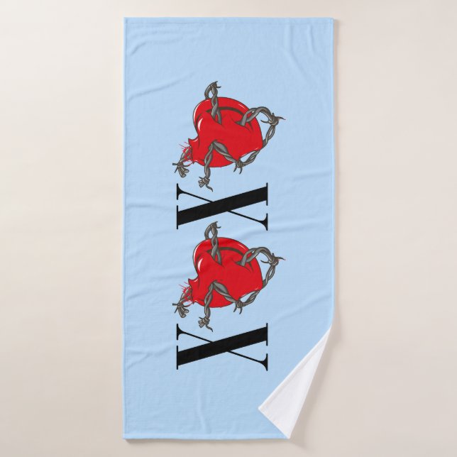 TOALHA DE BANHO XOXO (Toalha de Banho)